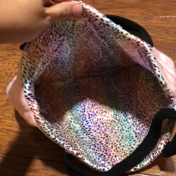 BRAND NEW LITTLE GIRLS TOTE BAG SUPER CUTE! NWT! SMOKE FREE HOME! - Picture 4 of 4